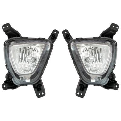 Drl Assembly Compatible With 2016-2018 Kia Sorento 2.4L 2.0L I4 240Hp Replaces Ki2592137 92202 C6000 thumbnail 2