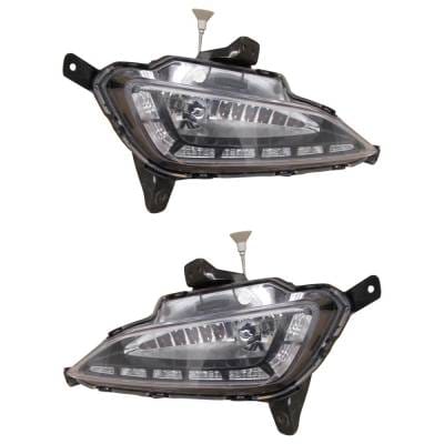 Drl Assembly Compatible With 2016-2018 Hyundai Tucson 2.0L 2.4L I4 181Hp Replaces Hy2592168 thumbnail 4