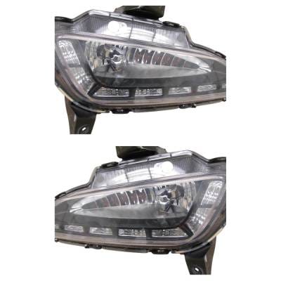 Drl Assembly Compatible With 2016-2018 Hyundai Tucson 2.0L 2.4L I4 181Hp Replaces Hy2592168 thumbnail 6