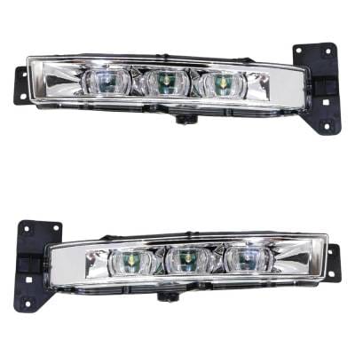 Drl Assembly Compatible With 2015-2023 Dodge Charger 3.6L 5.7L V6 Hellcat 370Hp Replaces Ch2592151 thumbnail 2