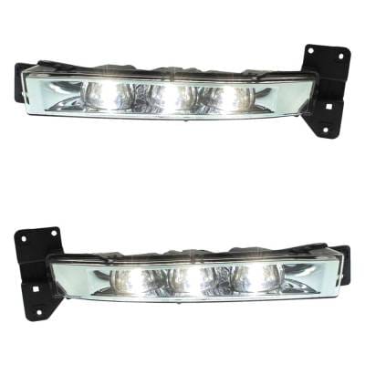 Drl Assembly Compatible With 2015-2023 Dodge Charger 3.6L 5.7L V6 Hellcat 370Hp Replaces Ch2592151 thumbnail 4