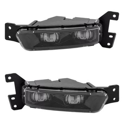 Fog Light Compatible With 2017-2023 Jeep Grand Cherokee Durang 3.6L 5.7L V6 Replaces Ch2592159 thumbnail 6