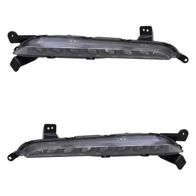 Drl Assembly Compatible With 2016-2017 Hyundai Sonata 2.4L 2.0L I4 245Hp Replaces Hy2562101 thumbnail 2