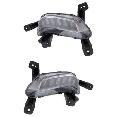 Drl Assembly Compatible With 2017-2018 Hyundai Elantra 2.0L 1.4L I4 128Hp Replaces Hy2562103 thumbnail 4