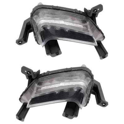 Drl Assembly Compatible With 2017-2018 Hyundai Elantra 2.0L 1.4L I4 128Hp Replaces Hy2562103 thumbnail 8