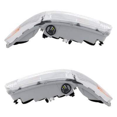 Headlight Compatible With 1997 Buick Century Regal 3.1L V6 L82/Lg8 Replaces Lx2502101 Ch2503128 thumbnail 8