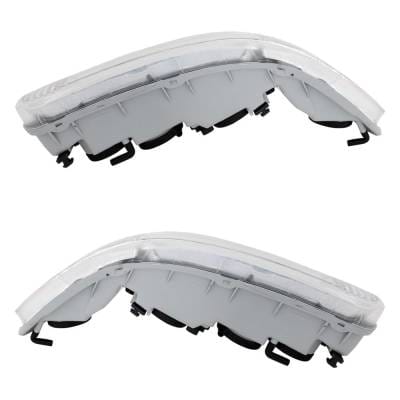 Headlight Compatible With 1997 Buick Century Regal 3.1L V6 L82/Lg8 Replaces Lx2502101 Ch2503128 thumbnail 10