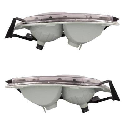 Drl Assembly Compatible With 2002-2006 Chevrolet Avalanche 1500 Avalanche 2500 Replaces Gm2592141 thumbnail 4