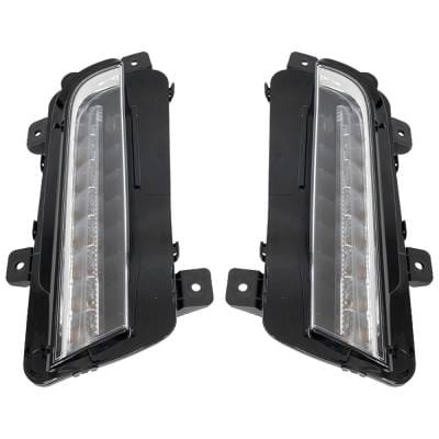 Drl Assembly Compatible With 2014-2019 Cadillac Cts 2.0L 3.6L I4 Ltg Lgx Lt4 335Hp Replaces thumbnail 2
