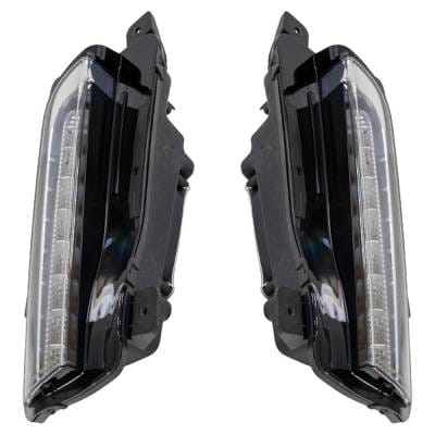 Drl Assembly Compatible With 2014-2019 Cadillac Cts 2.0L 3.6L I4 Ltg Lgx Lt4 335Hp Replaces thumbnail 4