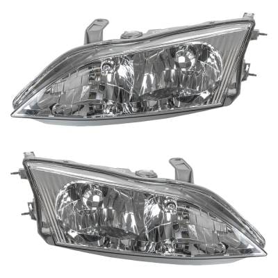 Headlight Compatible With 1997-2001 Lexus Es300 Replaces Ch2503128 Ch2502128 81150-33290 4805820Aa thumbnail 2