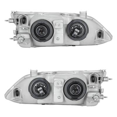 Headlight Compatible With 1997-2001 Lexus Es300 Replaces Ch2503128 Ch2502128 81150-33290 4805820Aa thumbnail 4