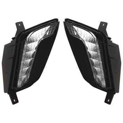 Drl Assembly Compatible With 2016-2019 Chevrolet Volt Replaces Gm2562114 23384966 23384965 thumbnail 2