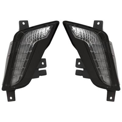 Drl Assembly Compatible With 2016-2019 Chevrolet Volt Replaces Gm2562114 23384966 23384965 thumbnail 4