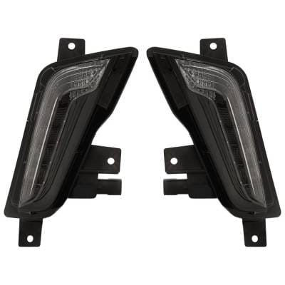 Drl Assembly Compatible With 2016-2019 Chevrolet Volt Replaces Gm2562114 23384966 23384965 thumbnail 6