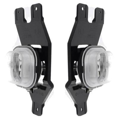 Drl Assembly Compatible With 2001-2004 Ford Excursion F-250 Super Duty F-350 Super Duty F-450 Super thumbnail 2