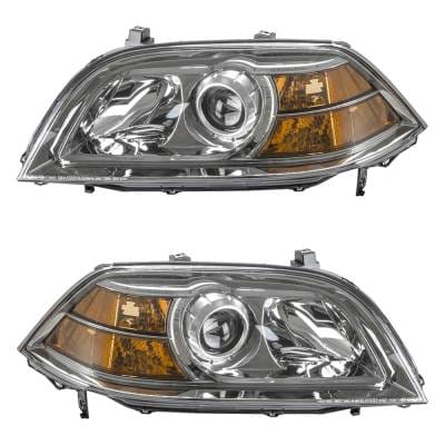 Headlight Compatible With 2004-2006 Acura Mdx 3.5L V6 J35a5 265Hp Replaces Ac2518107 33101-S3v-A12 thumbnail 2