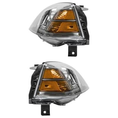 Headlight Compatible With 2004-2006 Acura Mdx 3.5L V6 J35a5 265Hp Replaces Ac2518107 33101-S3v-A12 thumbnail 6