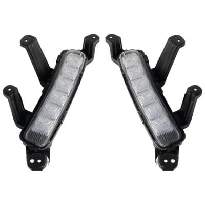 Drl Assembly Compatible With 2017-2019 Hyundai Santa Fe Santa Fe Xl 2.5L 1.6L I4 Smartstream 281Hp thumbnail 2