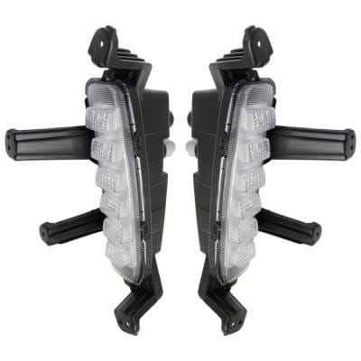 Drl Assembly Compatible With 2017-2019 Hyundai Santa Fe Santa Fe Xl 2.5L 1.6L I4 Smartstream 281Hp thumbnail 8