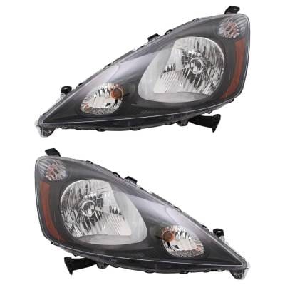 Headlight Compatible With 2012-2014 Honda Fit 1.5L I4 L15a7 117Hp Replaces Ho2502146 33100-Tk6-A51 thumbnail 2