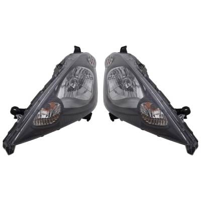 Headlight Compatible With 2012-2014 Honda Fit 1.5L I4 L15a7 117Hp Replaces Ho2502146 33100-Tk6-A51 thumbnail 8