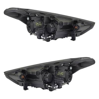 Headlight Compatible With 2017-2018 Hyundai Santa Fe Sport 2.4L 2.0L I4 240Hp Replaces Hy2502205 thumbnail 4