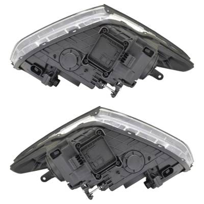 Headlight Compatible With 2017-2018 Hyundai Santa Fe Sport 2.4L 2.0L I4 240Hp Replaces Hy2502205 thumbnail 6