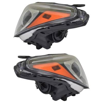 Headlight Compatible With 2017-2018 Hyundai Santa Fe Sport 2.4L 2.0L I4 240Hp Replaces Hy2502205 thumbnail 10