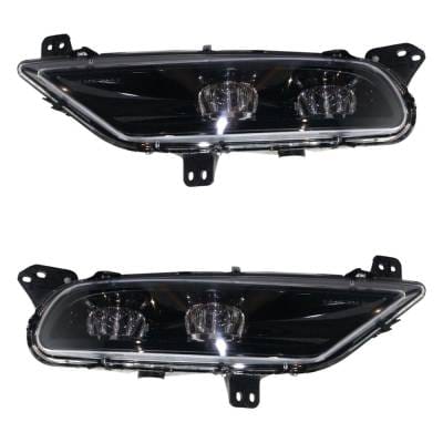 Drl Assembly Compatible With 2015-2022 Chrysler 300 3.6L 5.7L V6 363Hp Replaces Ch2592154 68294008Aa thumbnail 2
