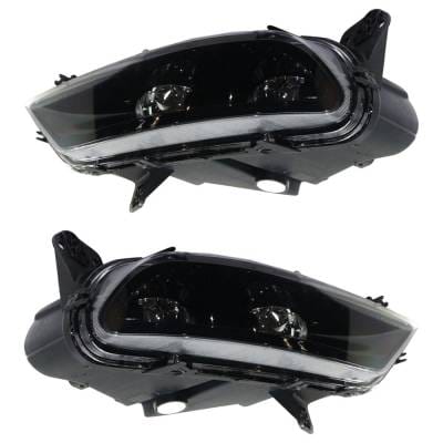 Drl Assembly Compatible With 2015-2022 Chrysler 300 3.6L 5.7L V6 363Hp Replaces Ch2592154 68294008Aa thumbnail 8