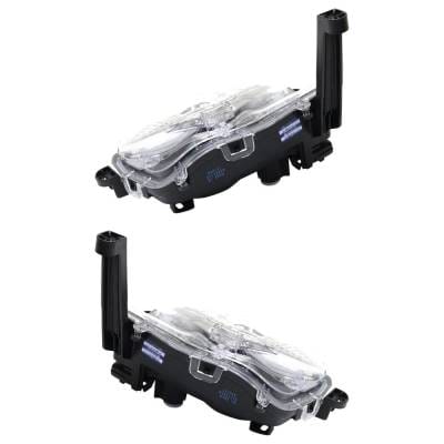 Drl Assembly Compatible With 2016-2018 Toyota Prius 1.8L I4 121Hp Replaces To2592137 81210-47030 thumbnail 4