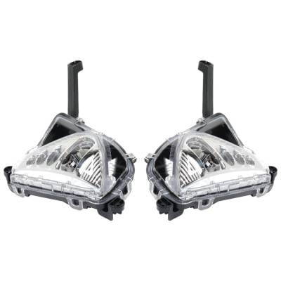 Drl Assembly Compatible With 2016-2018 Toyota Prius 1.8L I4 121Hp Replaces To2592137 81210-47030 thumbnail 6