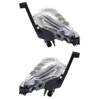 Drl Assembly Compatible With 2016-2018 Toyota Prius 1.8L I4 121Hp Replaces To2592137 81210-47030 thumbnail 8