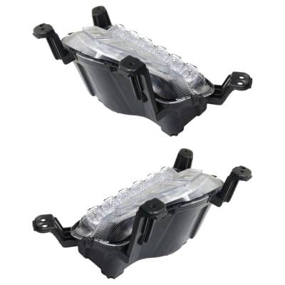 Drl Assembly Compatible With 2017-2019 Hyundai Santa Fe Santa Fe Xl 2.5L 1.6L I4 Smartstream 281Hp thumbnail 4