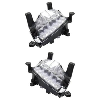Drl Assembly Compatible With 2017-2019 Hyundai Santa Fe Santa Fe Xl 2.5L 1.6L I4 Smartstream 281Hp thumbnail 6