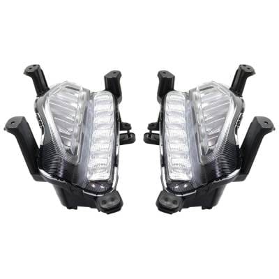 Drl Assembly Compatible With 2017-2019 Hyundai Santa Fe Santa Fe Xl 2.5L 1.6L I4 Smartstream 281Hp thumbnail 8