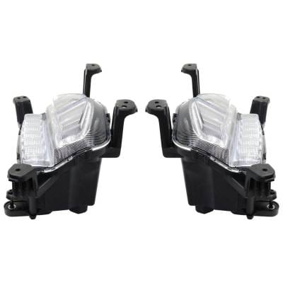 Drl Assembly Compatible With 2017-2019 Hyundai Santa Fe Santa Fe Xl 2.5L 1.6L I4 Smartstream 281Hp thumbnail 12