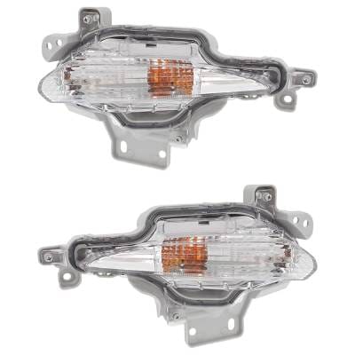 Drl Assembly Compatible With 2017-2018 Mazda 3 Sport 3 2.0L 2.5L I4 Pe-Vps Py-Vps 184Hp Replaces thumbnail 2