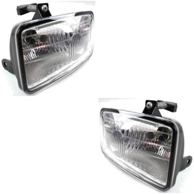Drl Assembly Compatible With 2000-2003 Chevrolet S10 Replaces 16530308 Gm2592140 Halogen Clear thumbnail 2