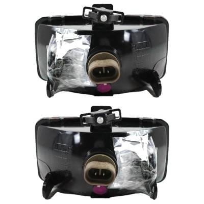 Drl Assembly Compatible With 2000-2003 Chevrolet S10 Replaces 16530308 Gm2592140 Halogen Clear thumbnail 6