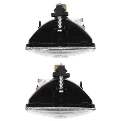 Drl Assembly Compatible With 2000-2003 Chevrolet S10 Replaces 16530308 Gm2592140 Halogen Clear thumbnail 8