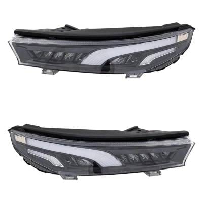 Drl Assembly Compatible With 2020-2022 Hyundai Palisade 3.8L V6 291Hp Replaces Hy2562111 92208-S8010 thumbnail 2