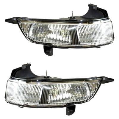 Drl Assembly Compatible With 2006-2011 Cadillac Dts 4.6L V8 Ld8 L37 292Hp Replaces Gm2592159 thumbnail 2