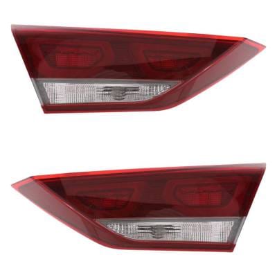 Drl Assembly Compatible With 2017-2018 Hyundai Elantra 2.0L 1.4L I4 128Hp Replaces Hy2802137 thumbnail 2