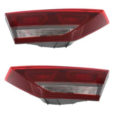 Drl Assembly Compatible With 2017-2018 Hyundai Elantra 2.0L 1.4L I4 128Hp Replaces Hy2802137 thumbnail 8