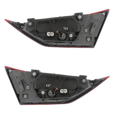 Drl Assembly Compatible With 2017-2018 Hyundai Elantra 2.0L 1.4L I4 128Hp Replaces Hy2802137 thumbnail 10