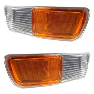 Drl Assembly Compatible With 1998-2000 Toyota Rav4 2.0L I4 127Hp Replaces To2532111 81511-42040 thumbnail 2
