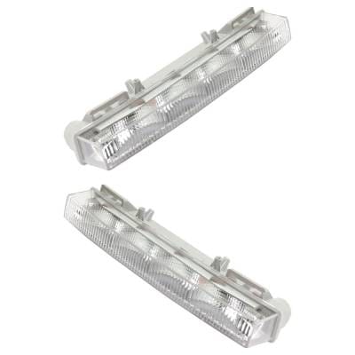 Drl Assembly Compatible With 2012-2016 Mercedes-Benz Ml350 Ml550 Gl350 Gl450 Glk250 Glk350 Ml250 thumbnail 2