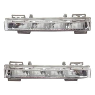 Drl Assembly Compatible With 2012-2016 Mercedes-Benz Ml350 Ml550 Gl350 Gl450 Glk250 Glk350 Ml250 thumbnail 4